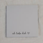 Mini-Notizen Ich liebe dich DE