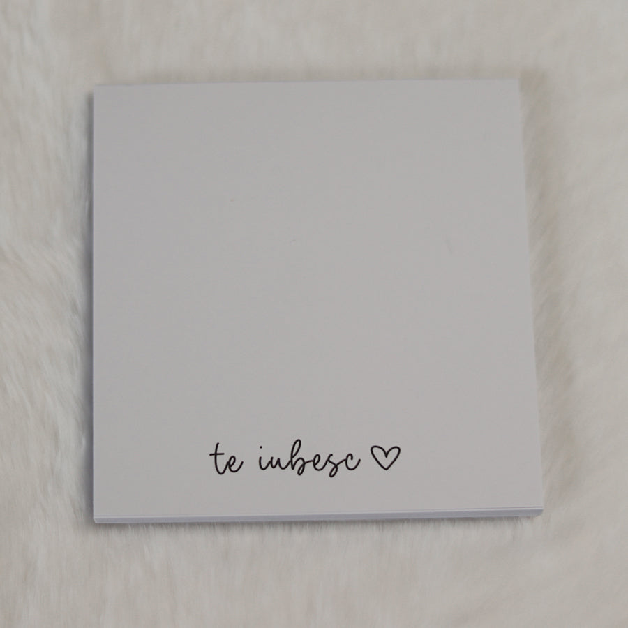 Mini-Notizen Ich liebe dich RO