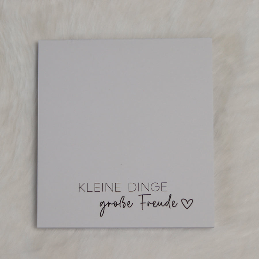 Mini-Notizen Große Freude DE
