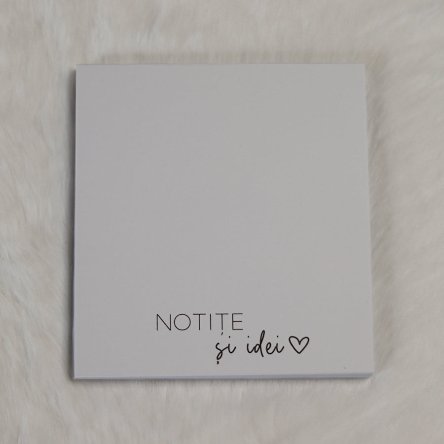 Mini-Notizen Ideen RO