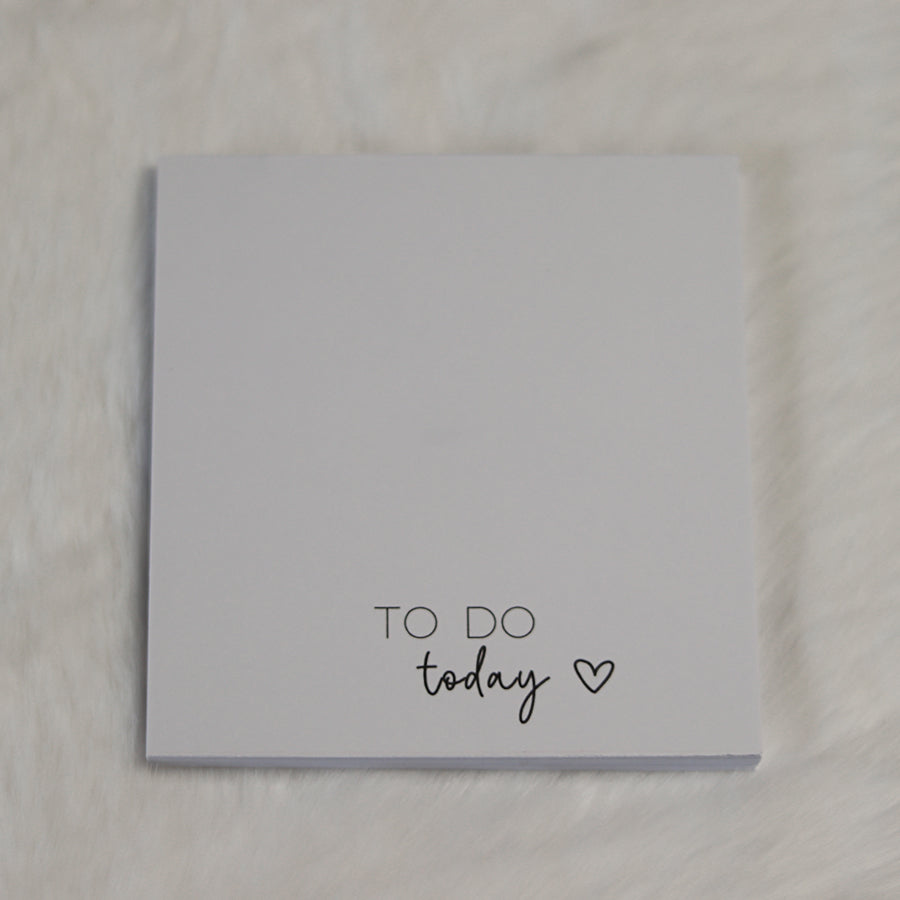 Mini-Notizen To-Do EN