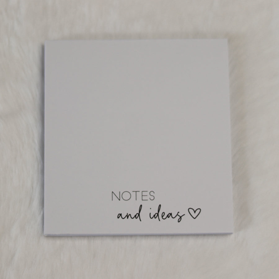 Mini-Notizen Ideen EN