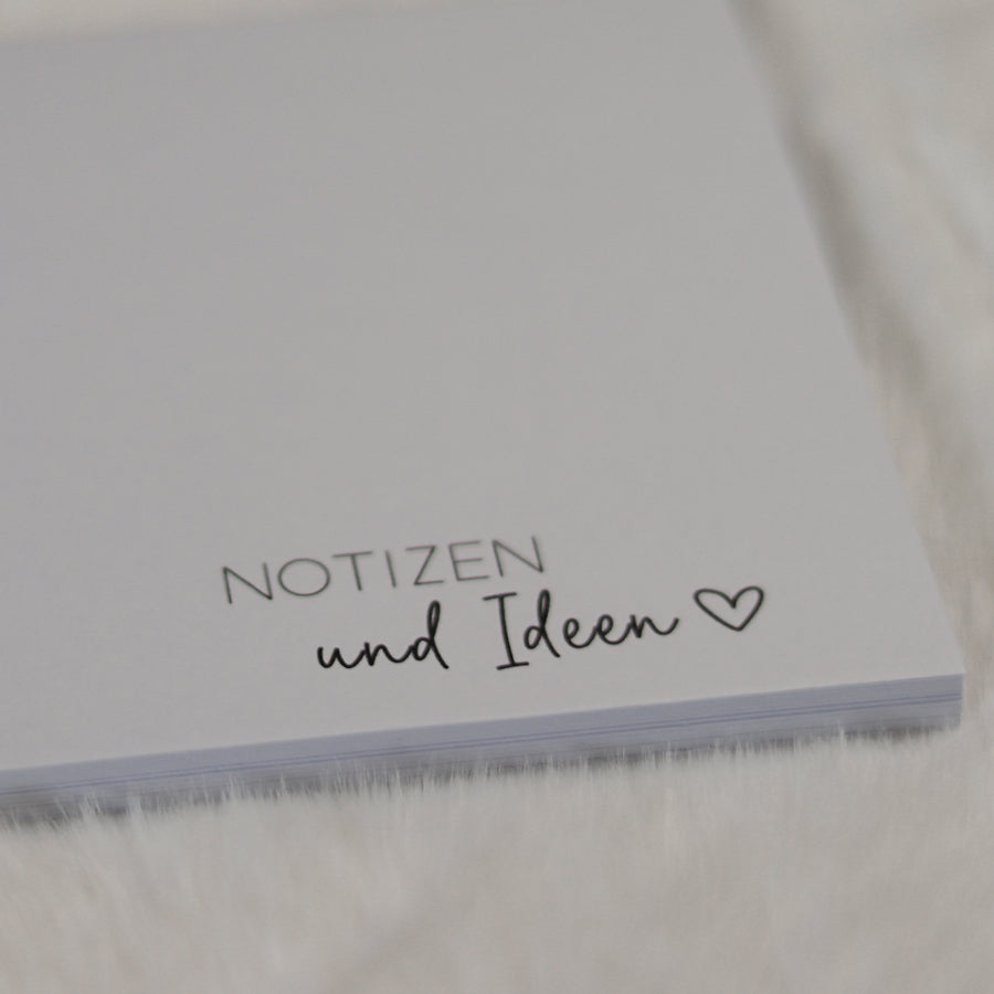 Mini-Notizen Ideen DE