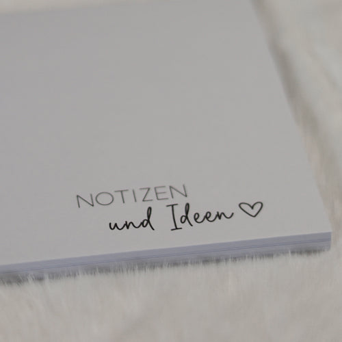 Mini-Notizen Ideen DE