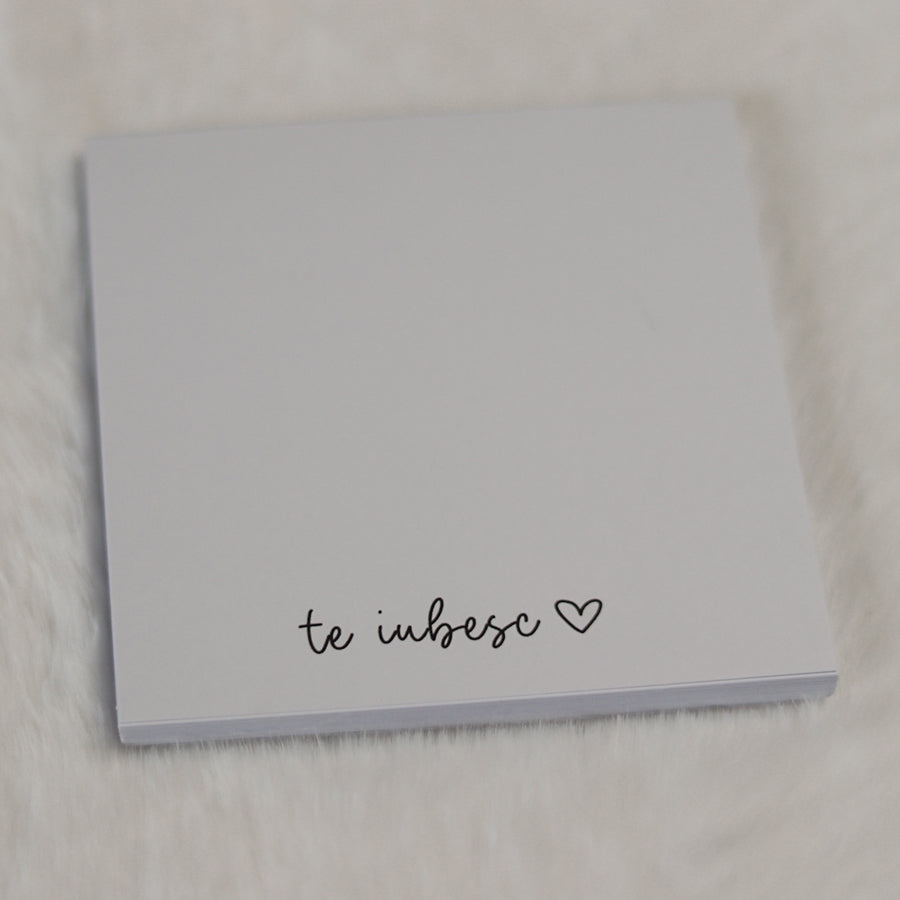 Mini-Notizen Ich liebe dich RO