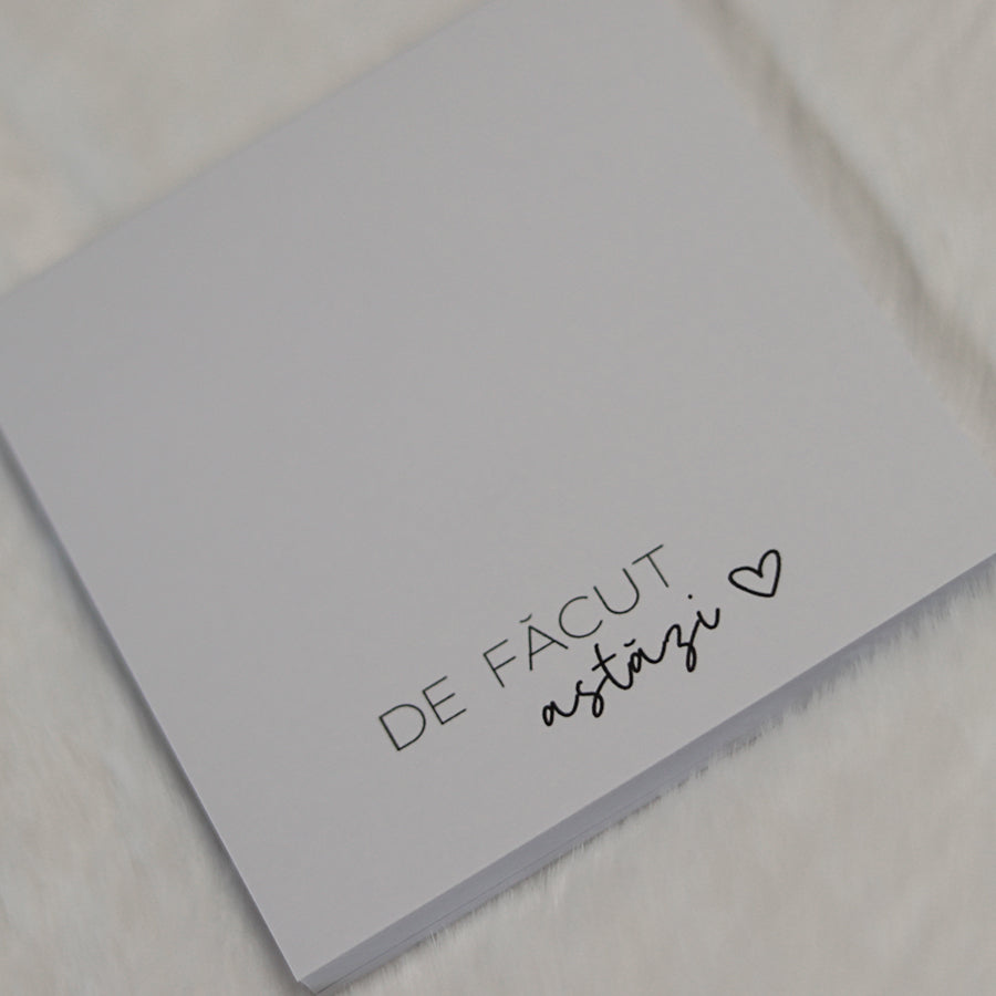 Mini-Notizen To-Do RO