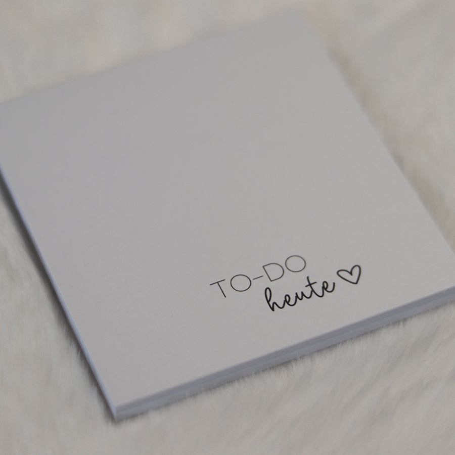 Mini-Notizen To-Do DE