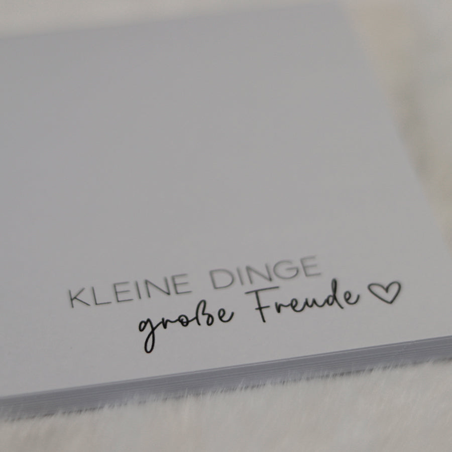 Mini-Notizen Große Freude DE