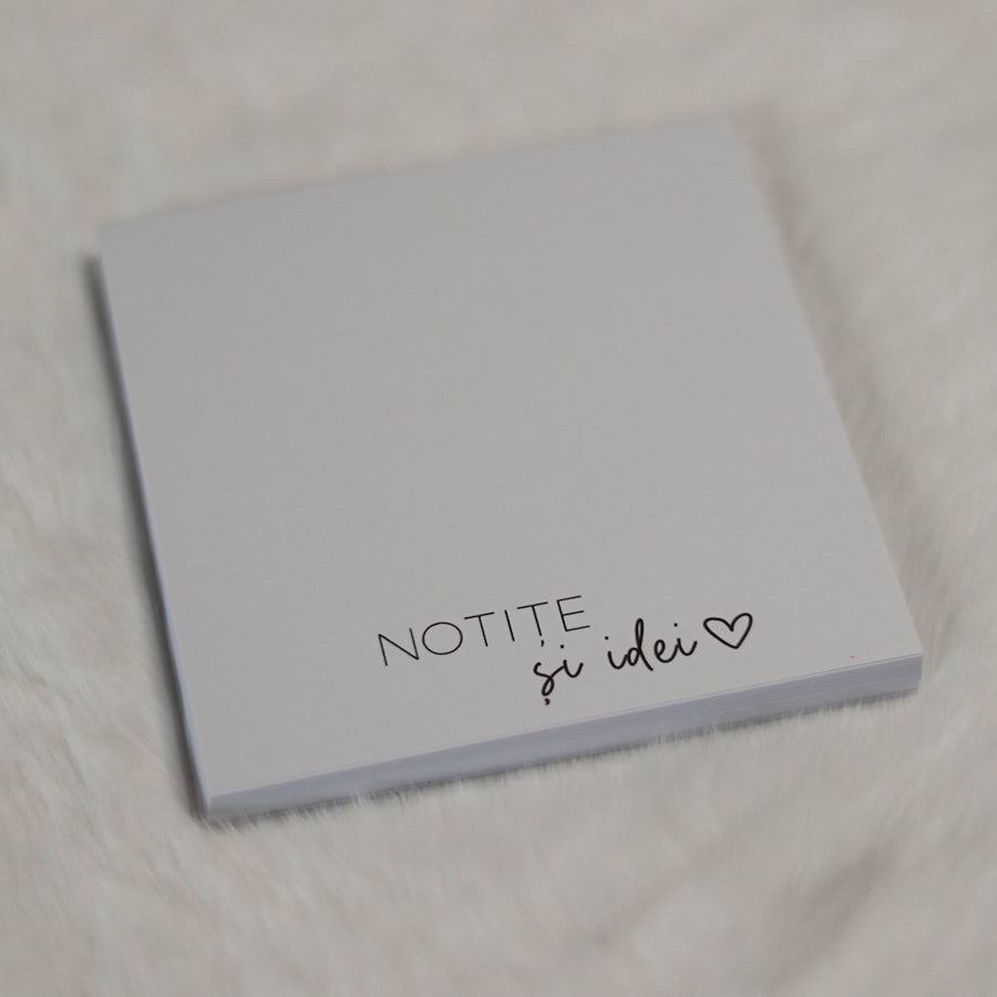 Mini-Notizen Ideen RO