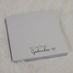 Mini-Notizen Schöne Gedanken 50 Blatt