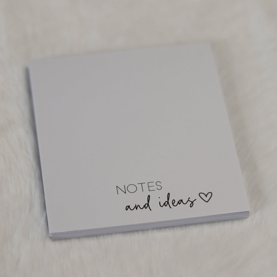 Mini-Notizen Ideen EN