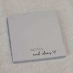 Mini-Notizen Ideen EN