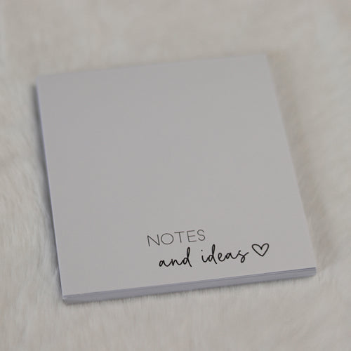Mini-Notizen Ideen EN