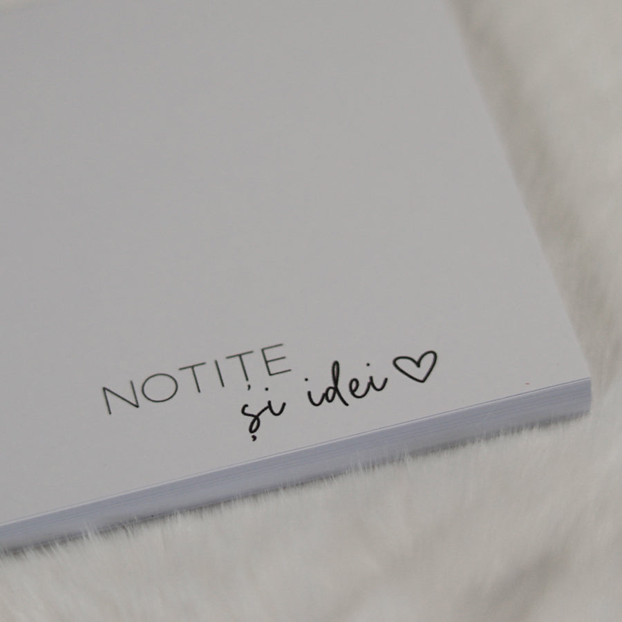 Mini-Notizen Ideen RO