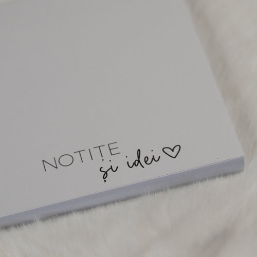 Mini-Notizen Ideen RO