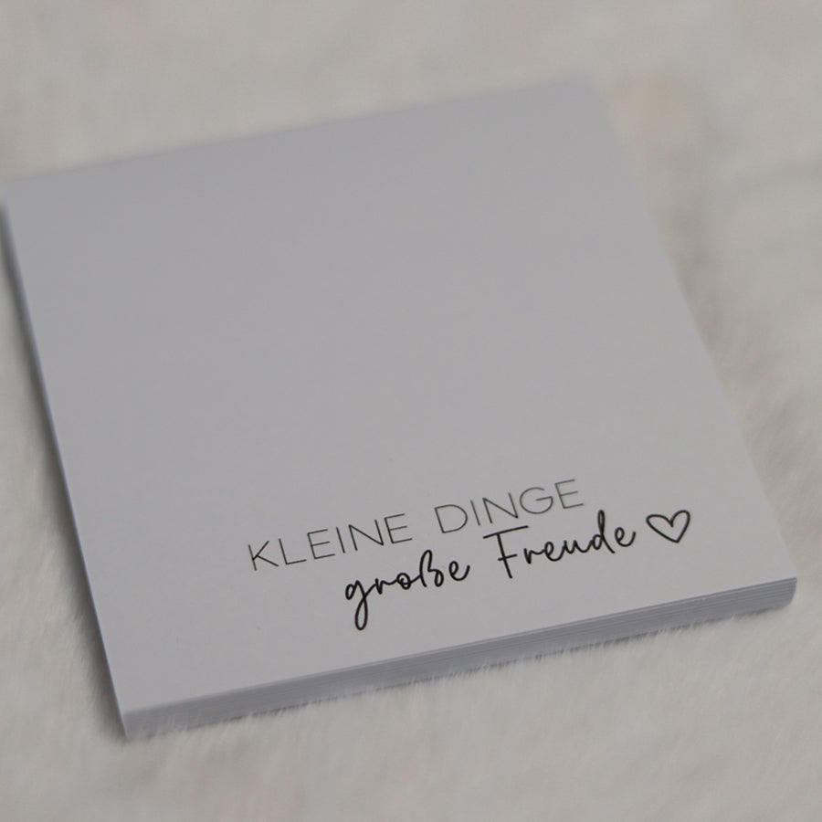 Mini-Notizen Große Freude DE