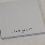 Mini-Notizen Ich liebe dich EN