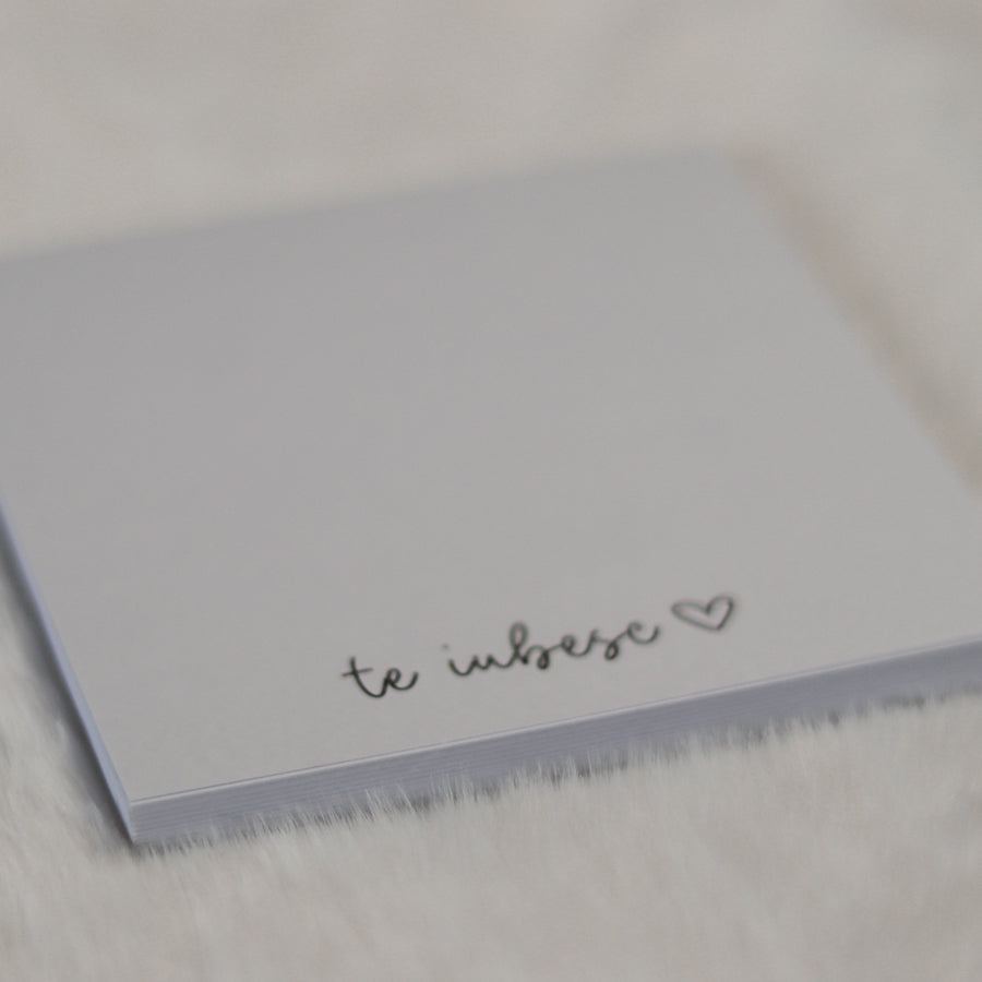 Mini-Notizen Ich liebe dich RO