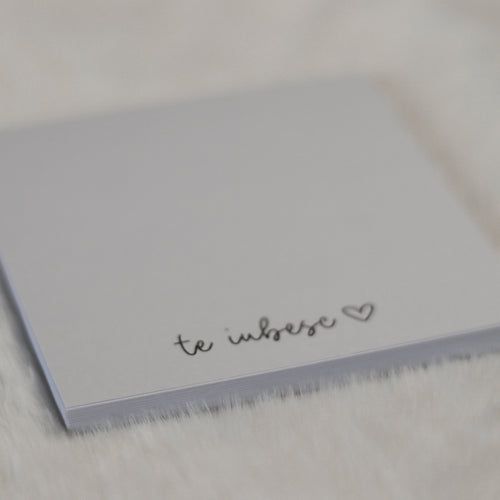 Mini-Notizen Ich liebe dich RO