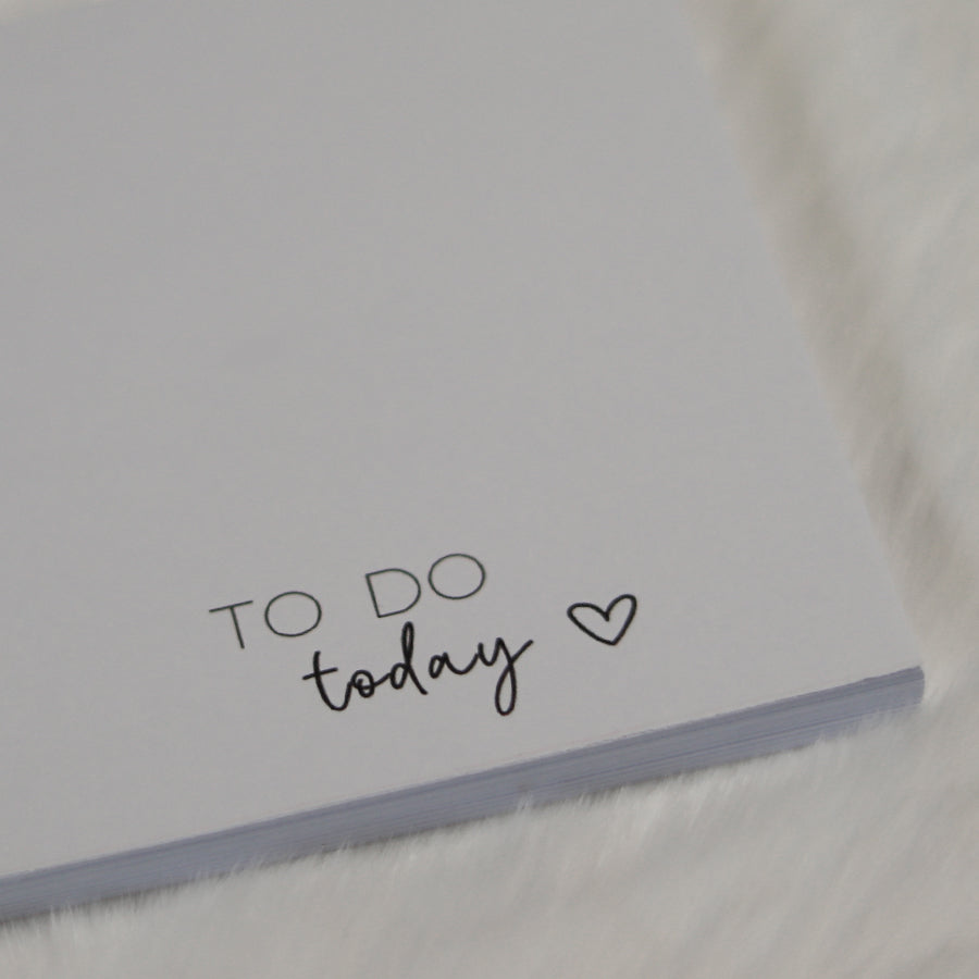 Mini-Notizen To-Do EN