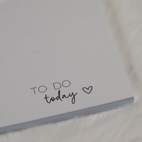 Mini-Notizen To-Do EN