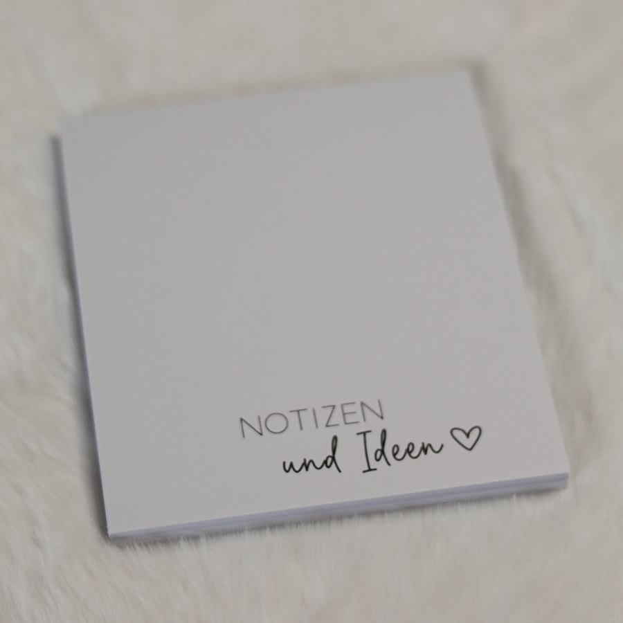 Mini-Notizen Ideen DE