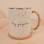 Gorgeous Tasse mit Goldrand
