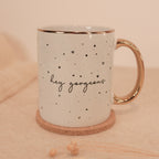 Gorgeous Tasse mit Goldrand