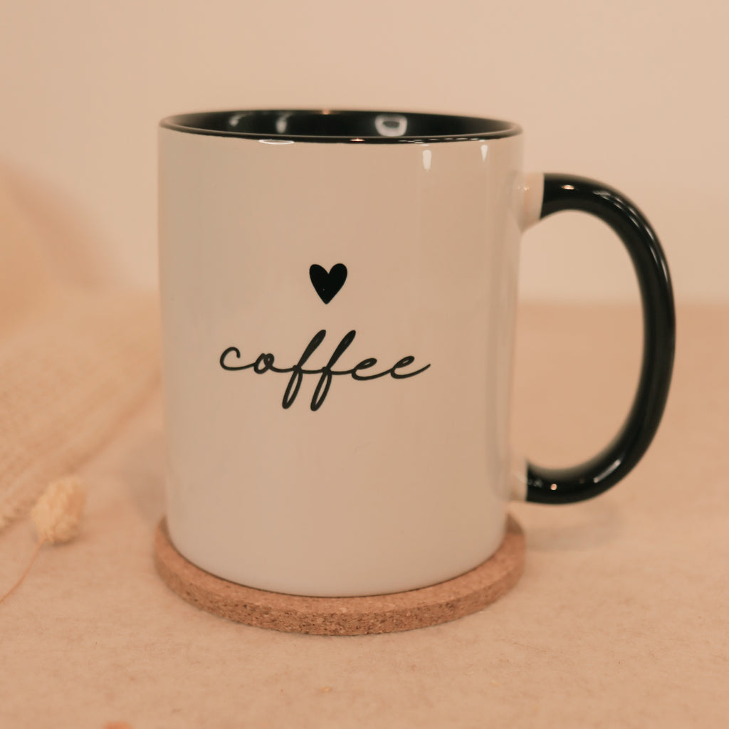 Coffee Herz Tasse