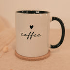 Coffee Herz Tasse