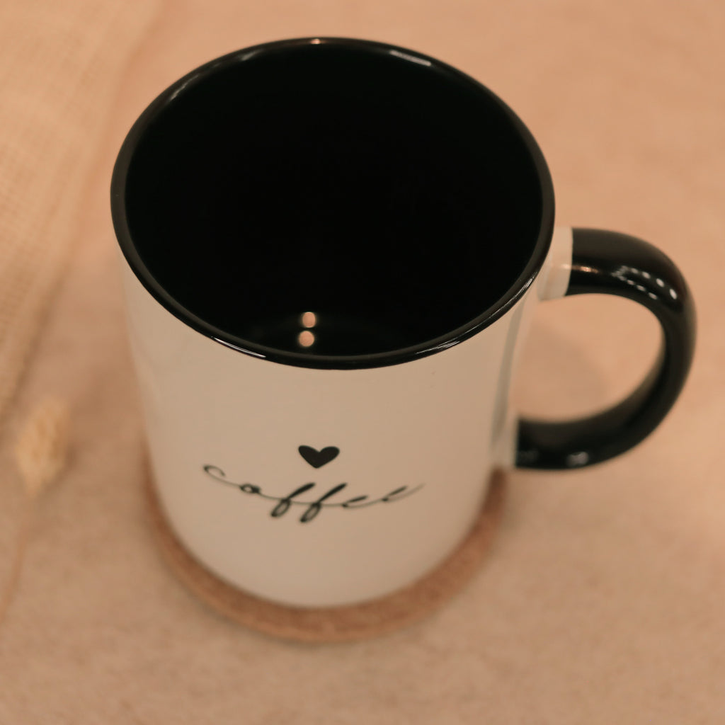 Coffee Herz Tasse