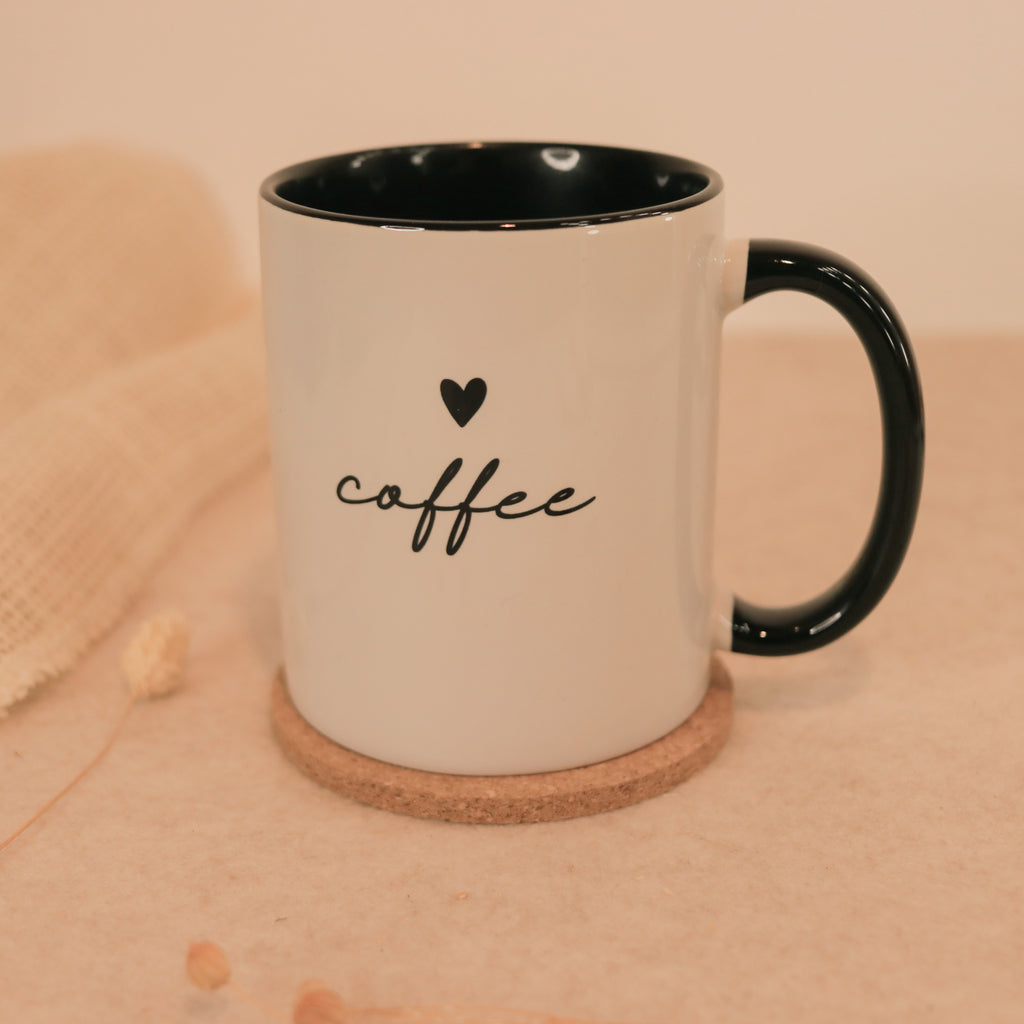 Coffee Herz Tasse