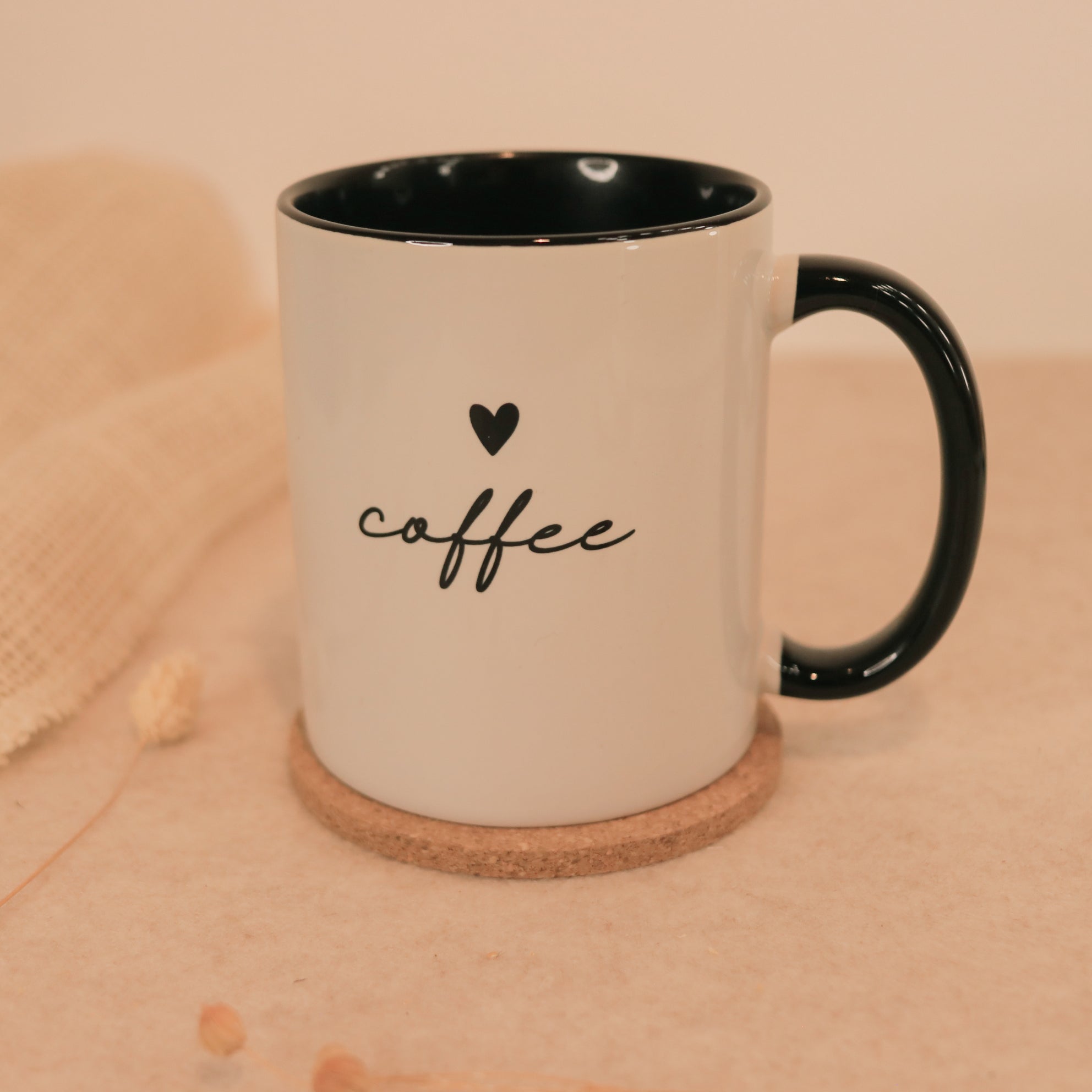 Coffee Herz Tasse