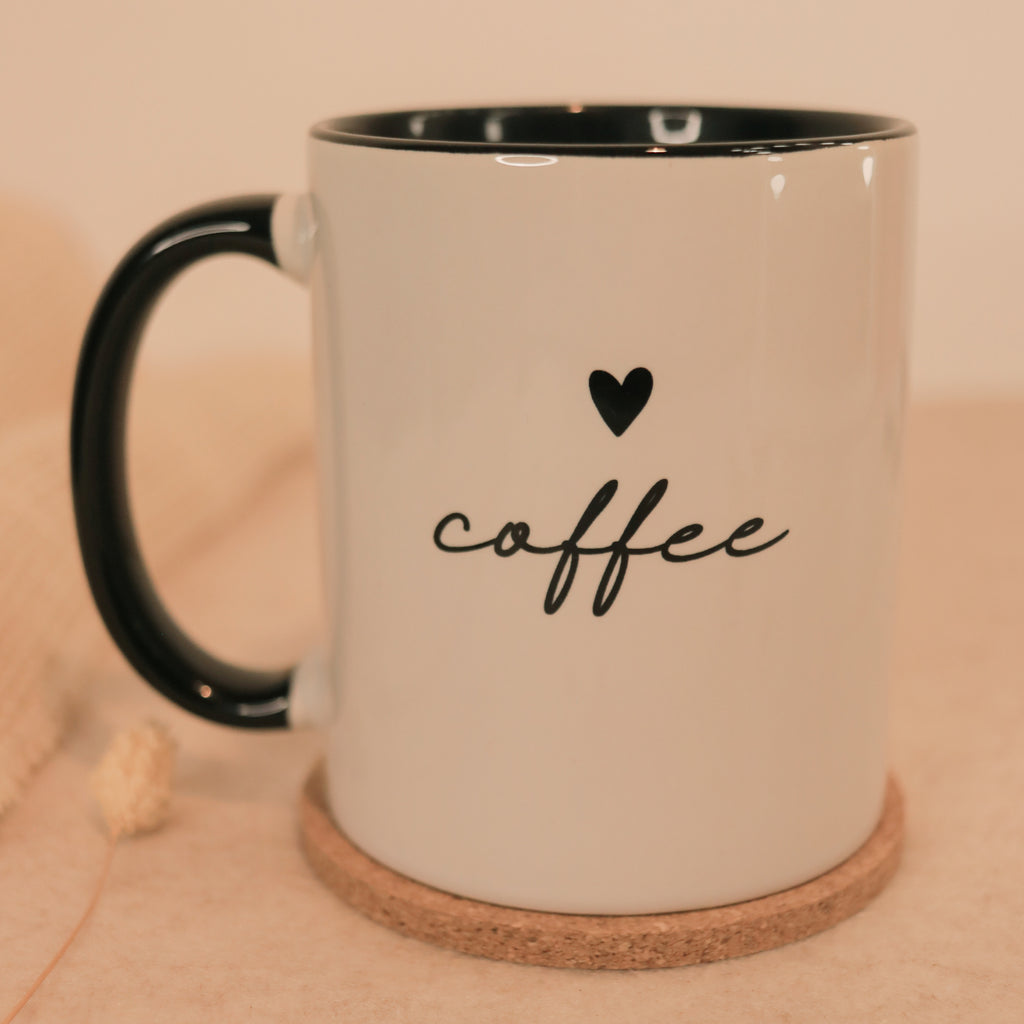 Coffee Herz Tasse