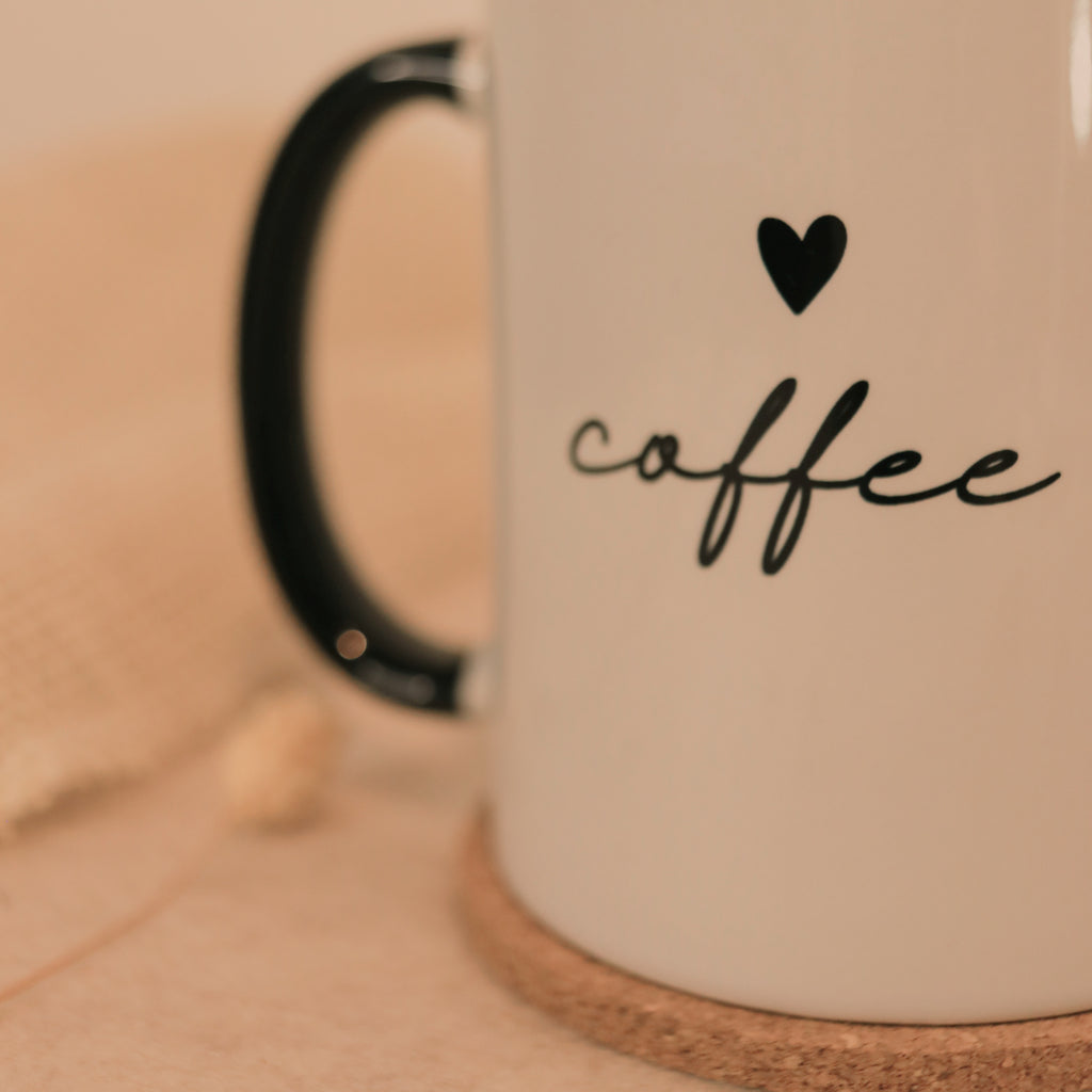Coffee Herz Tasse
