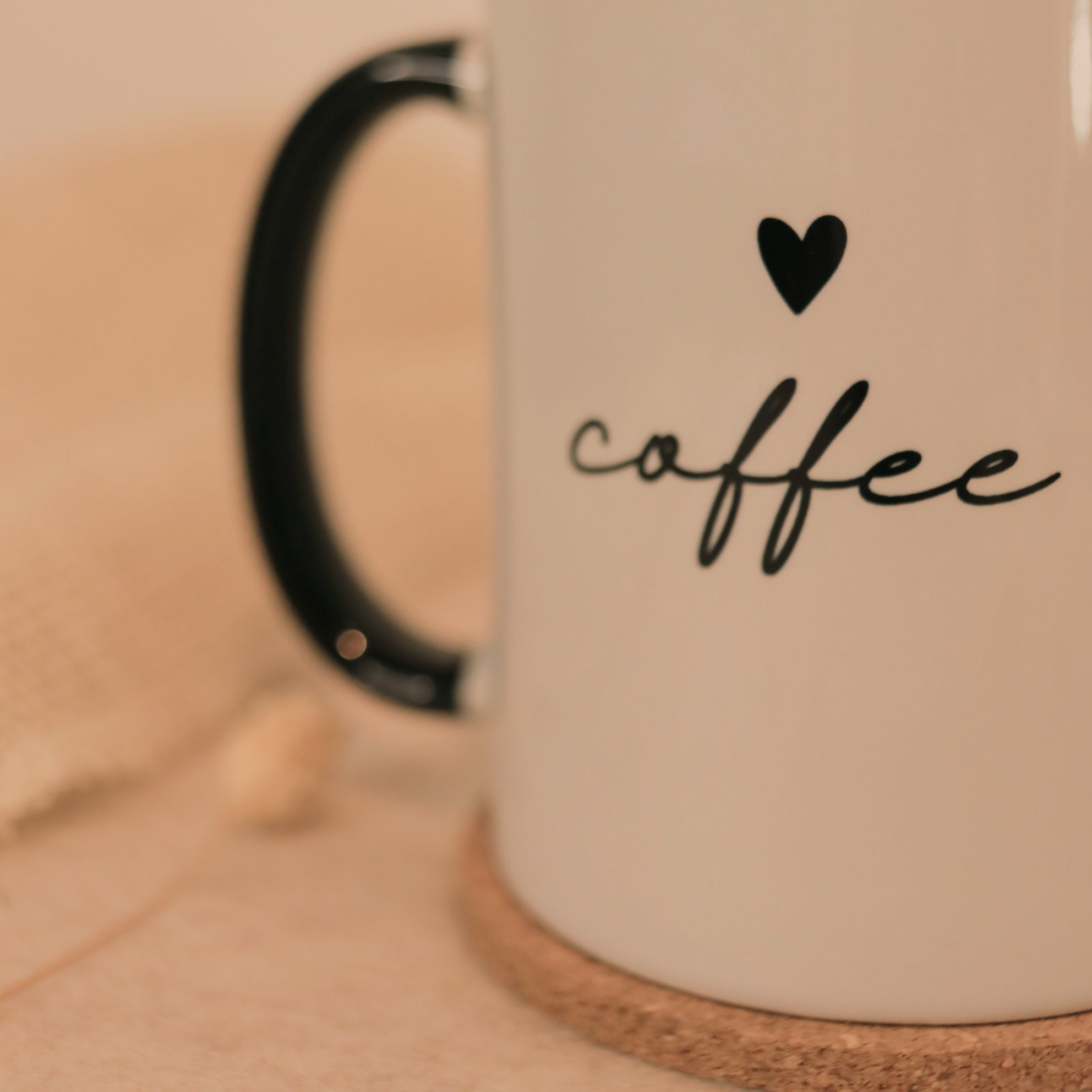 Coffee Herz Tasse