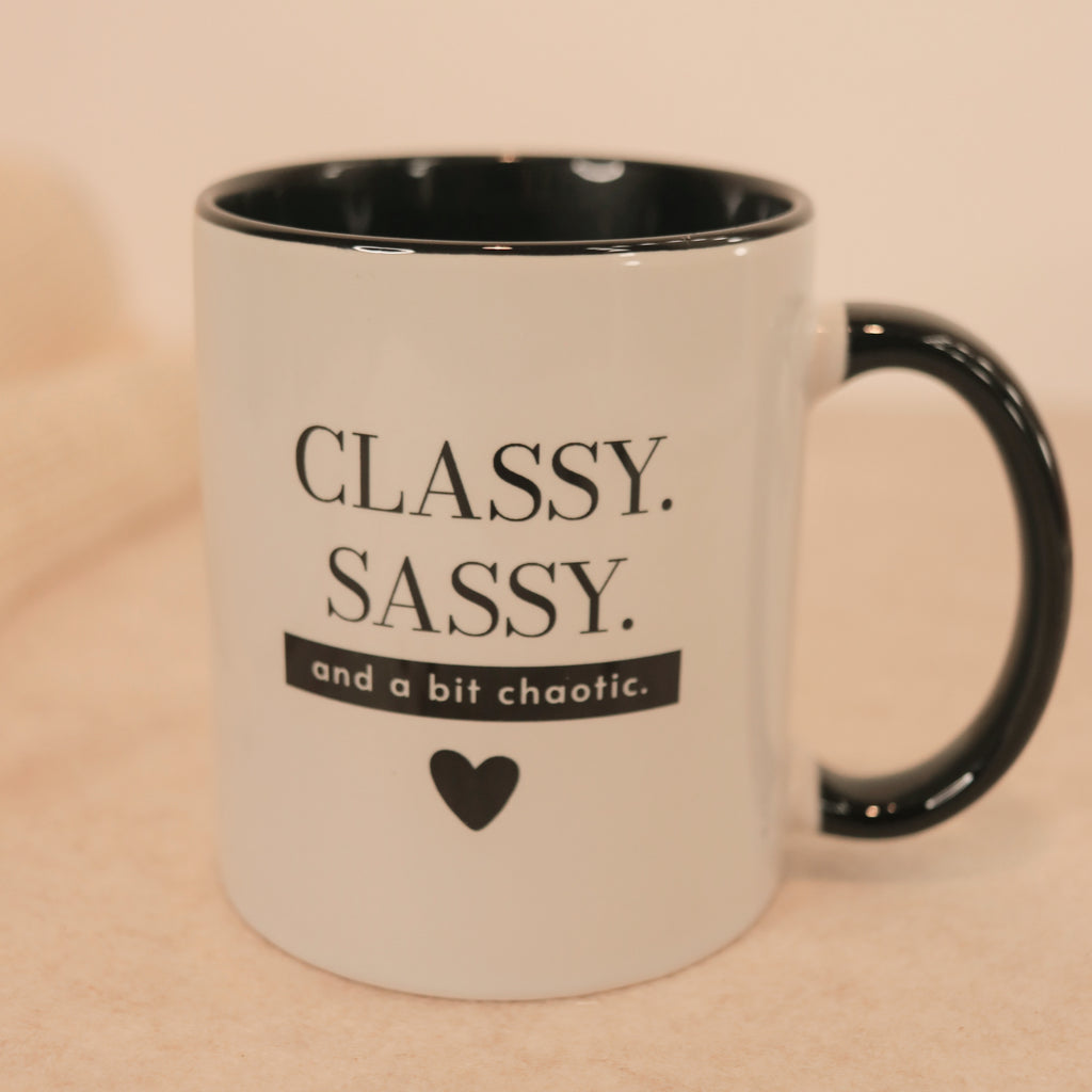 Classy Sassy Tasse
