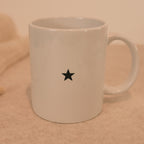 Rosa Herzen Tasse