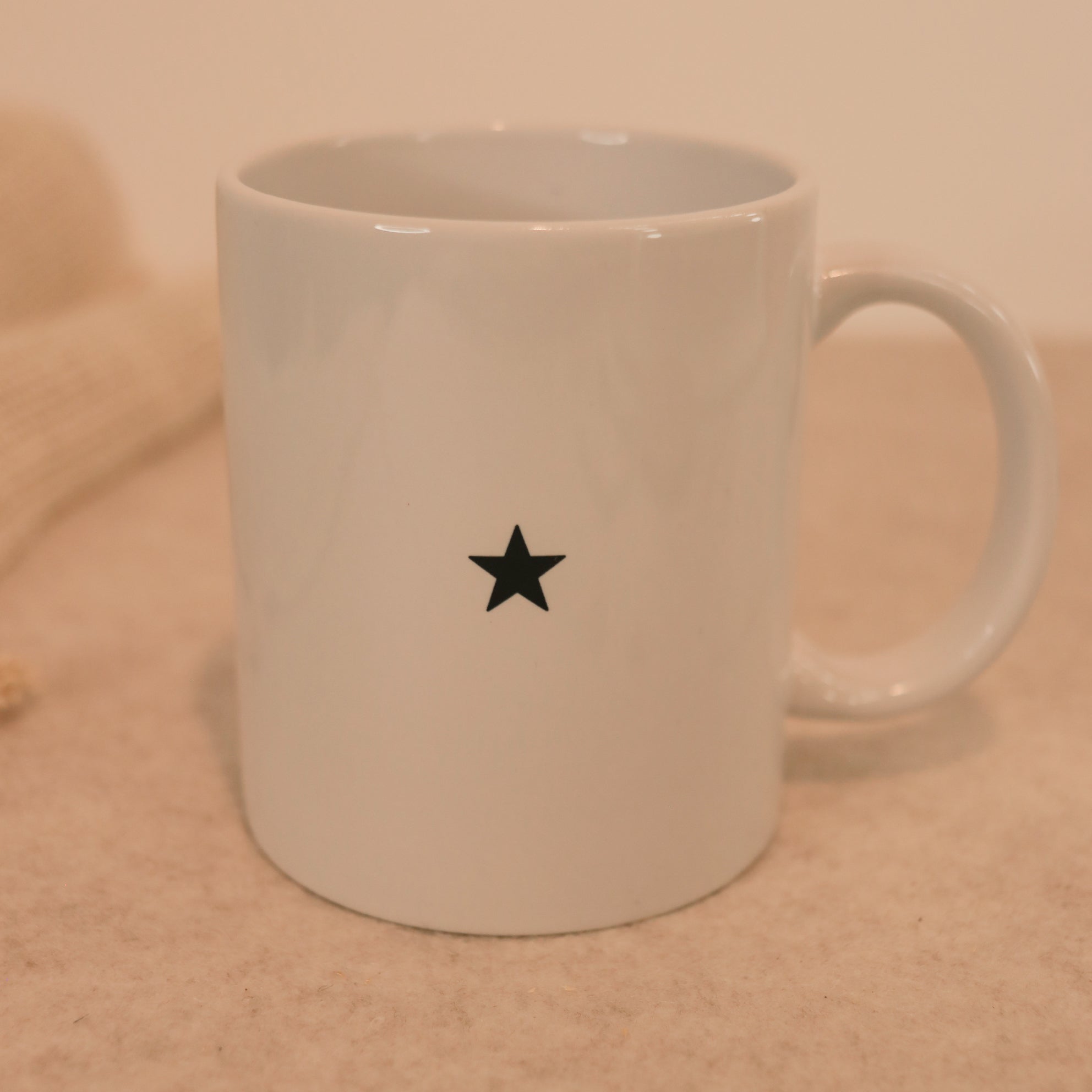 Rosa Herzen Tasse