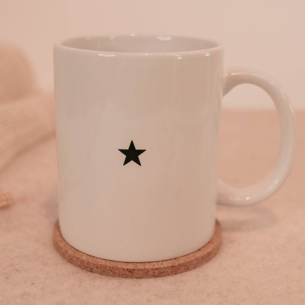 Rosa Herzen Tasse