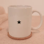 Rosa Herzen Tasse