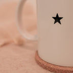 Rosa Herzen Tasse