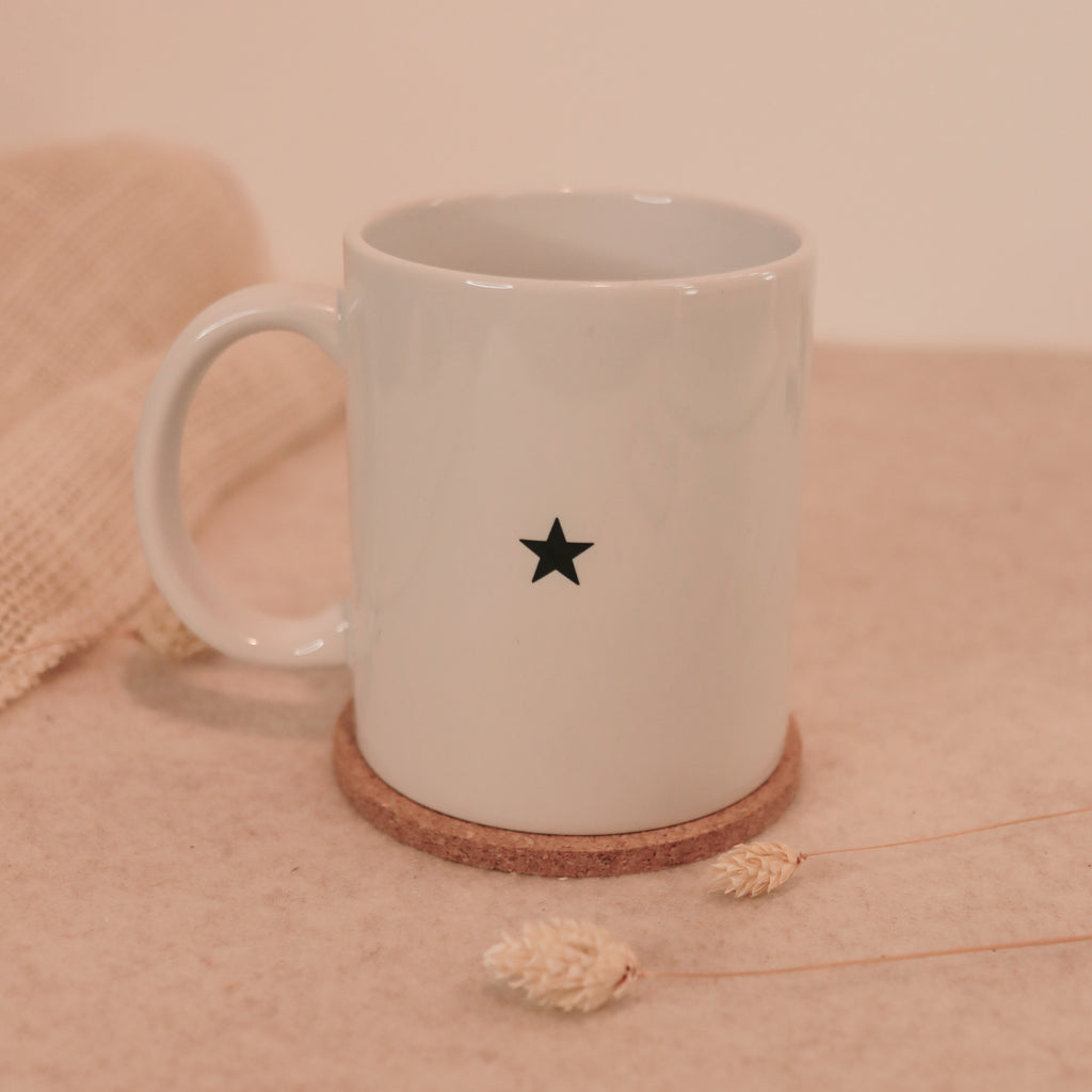 Rosa Herzen Tasse