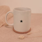 Rosa Herzen Tasse