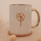 Golden Bloom Tasse