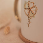Golden Bloom Tasse