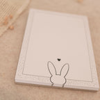 Notizblock A6 Hase Handgemacht