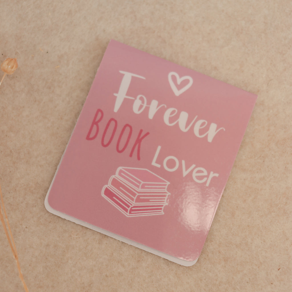 Book Lover Magnetisches Lesezeichen Handgemacht
