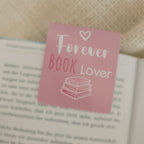 Book Lover Magnetisches Lesezeichen Handgemacht