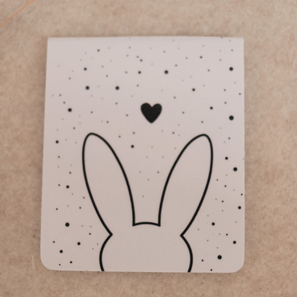 Magnetisches Lesezeichen Hase